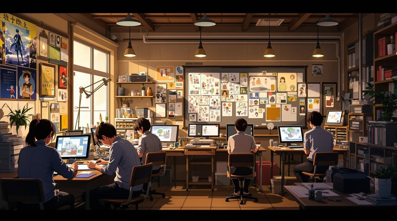 黄漫画 - 动画制作幕后揭秘:黄漫画带你走进MAPPA工作室的一天 黄漫画精选专题:动画制作幕后揭秘:黄漫画带你走进MAPPA工作室的一天